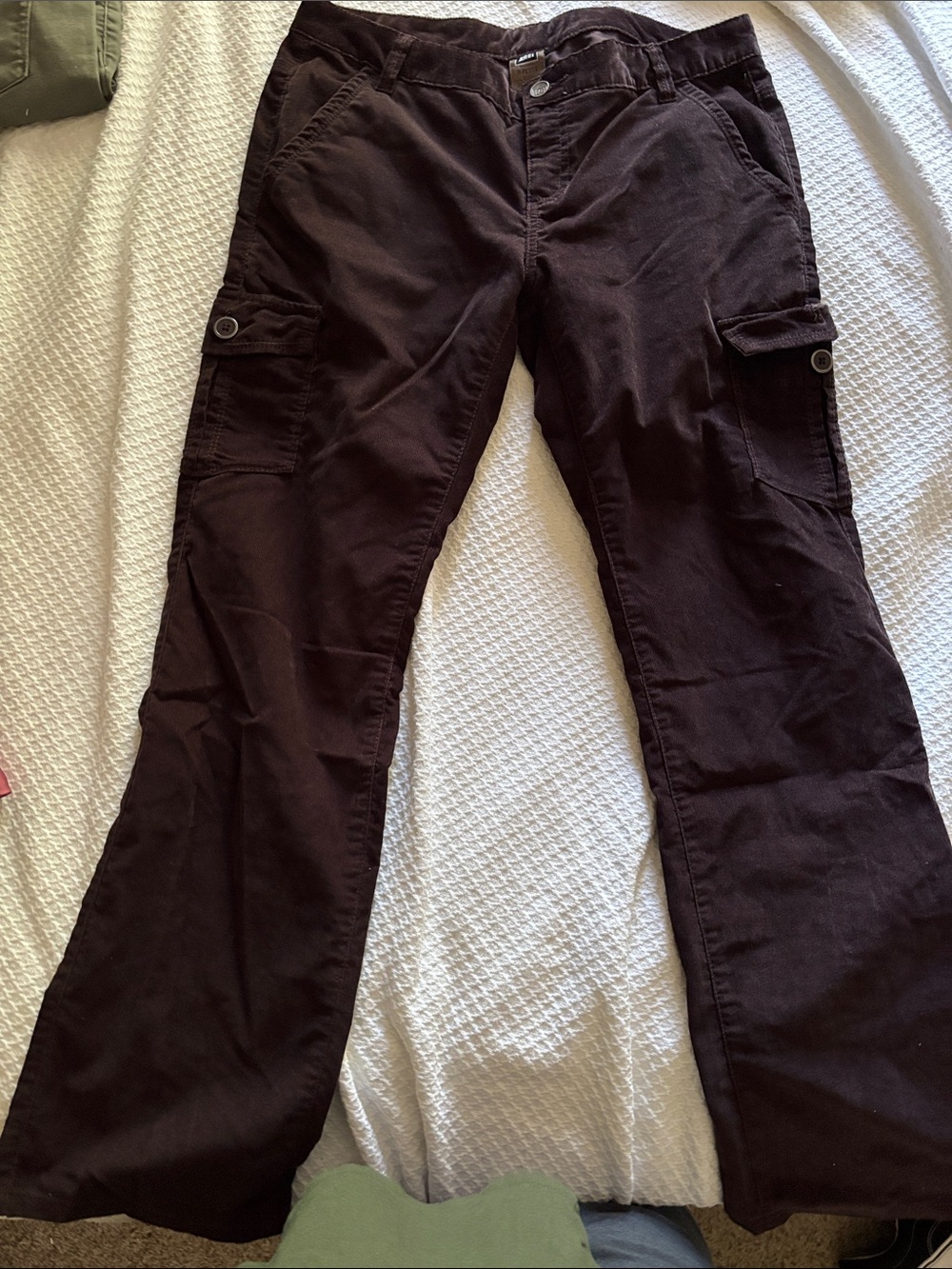Women’s REI chocolate brown cargo pants